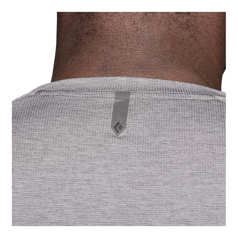 Black Diamond LIGHTWIRE SS TECH - Maillot Homme steel grey