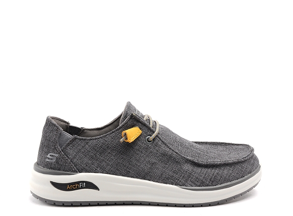 Skechers basses homme 204797 gris