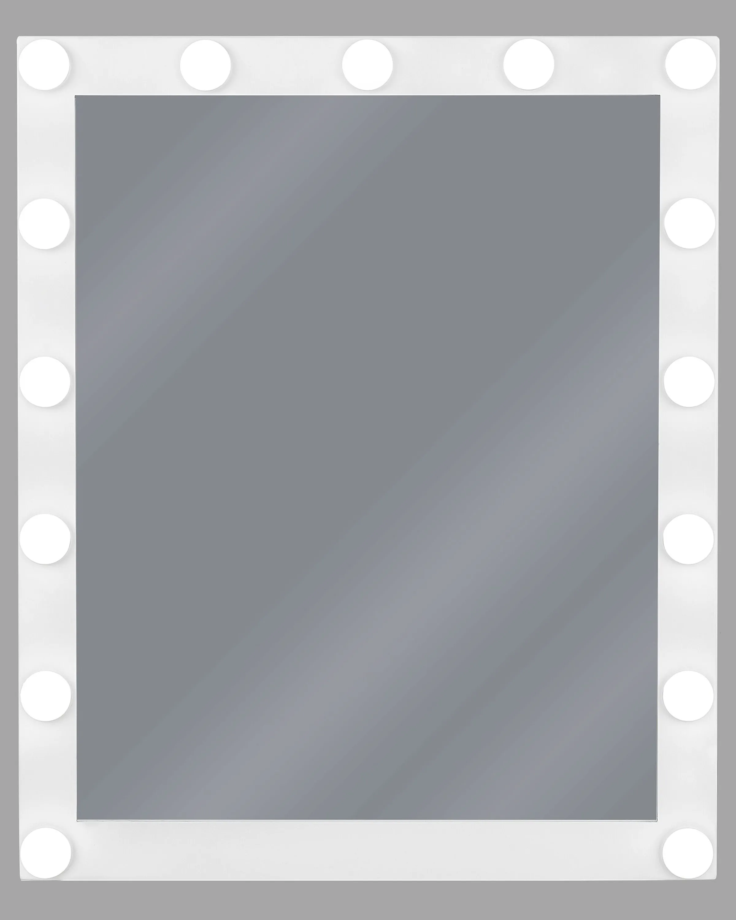 LED badkamerspiegel ODENAS 50 cm 60 cm Wit