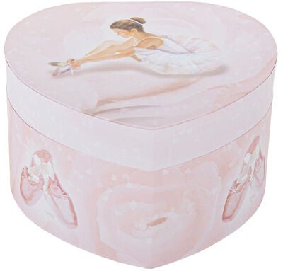 Trousselier Ballerina Smykkeskrin, Rosa