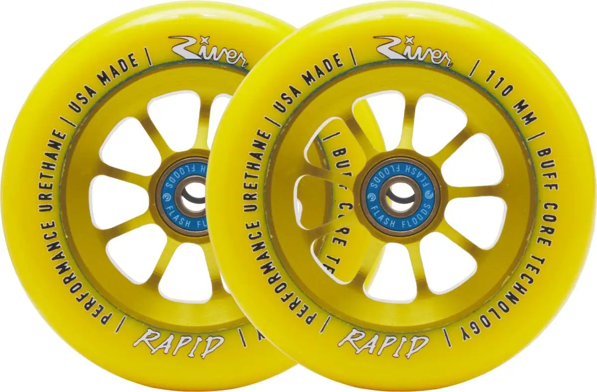 River Naturals Rapid Trick Løbehjul Hjul 2-Pak | SkatePro