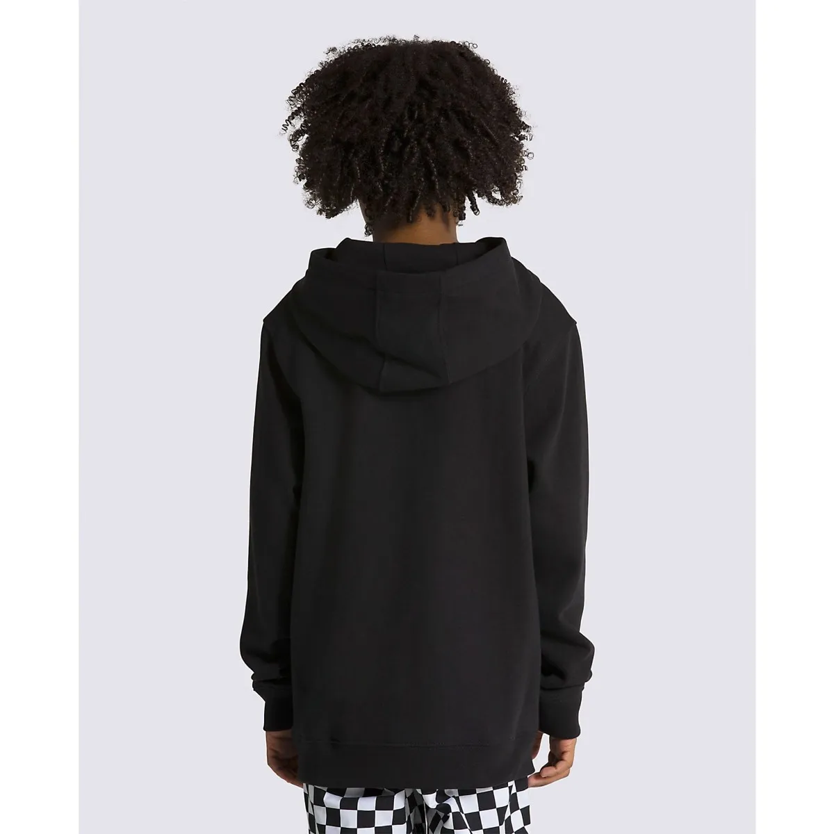Vans Kangourou Classique Noir 7-16ans
