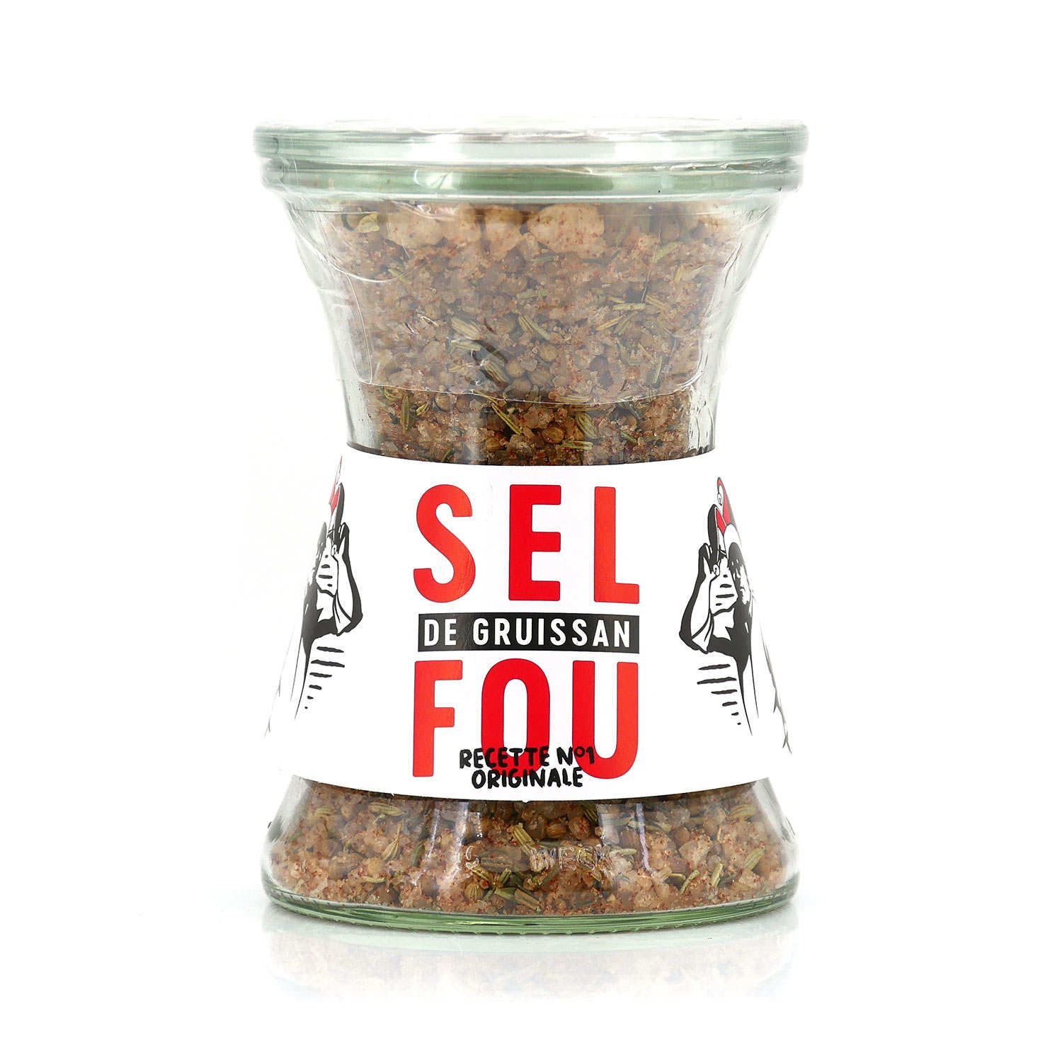 Gros sel fou de Gruissan