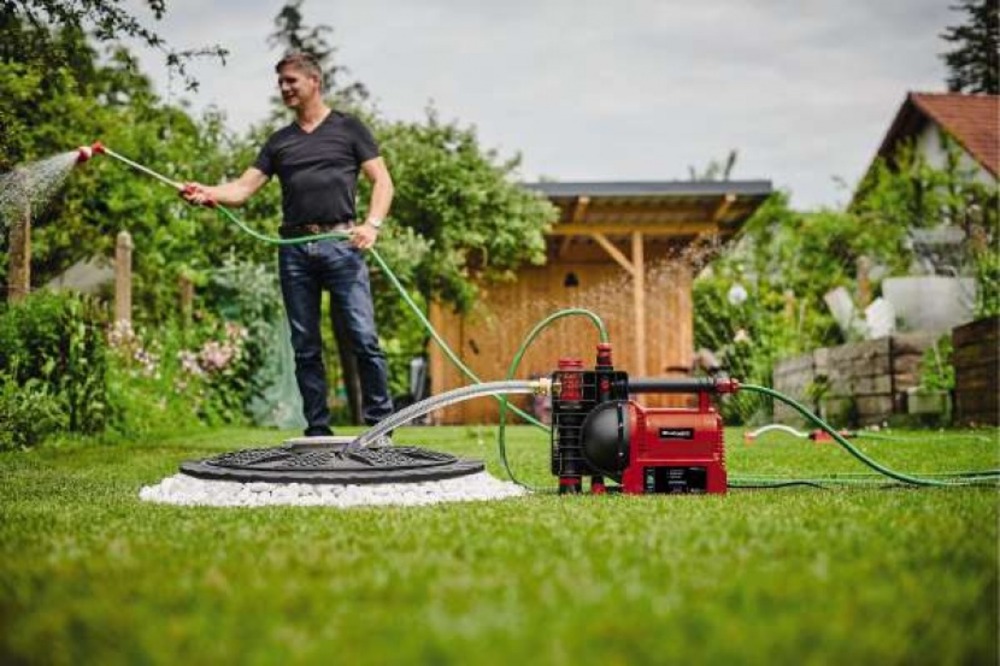 Pompe d'arrosage automatique ge-aw 1042 fs