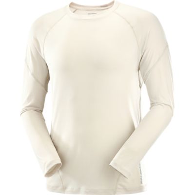 SalomonCross Run Longsleeve - beige