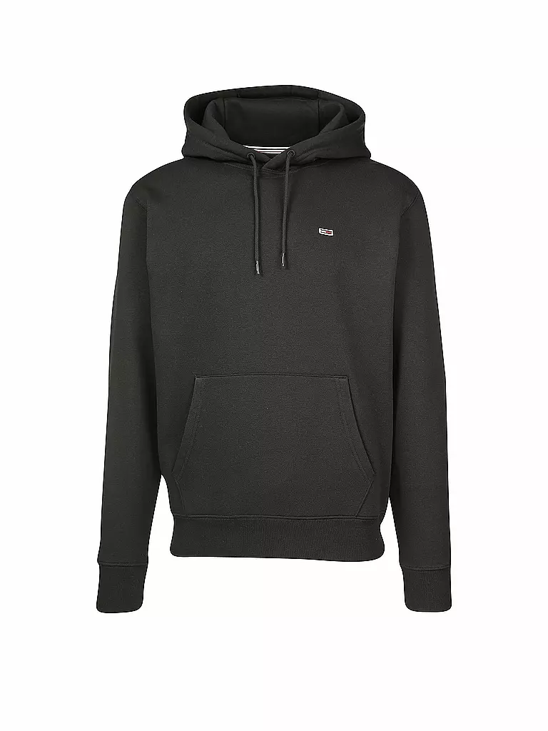 TOMMY JEANS Kapuzensweater - Hoodie  schwarz