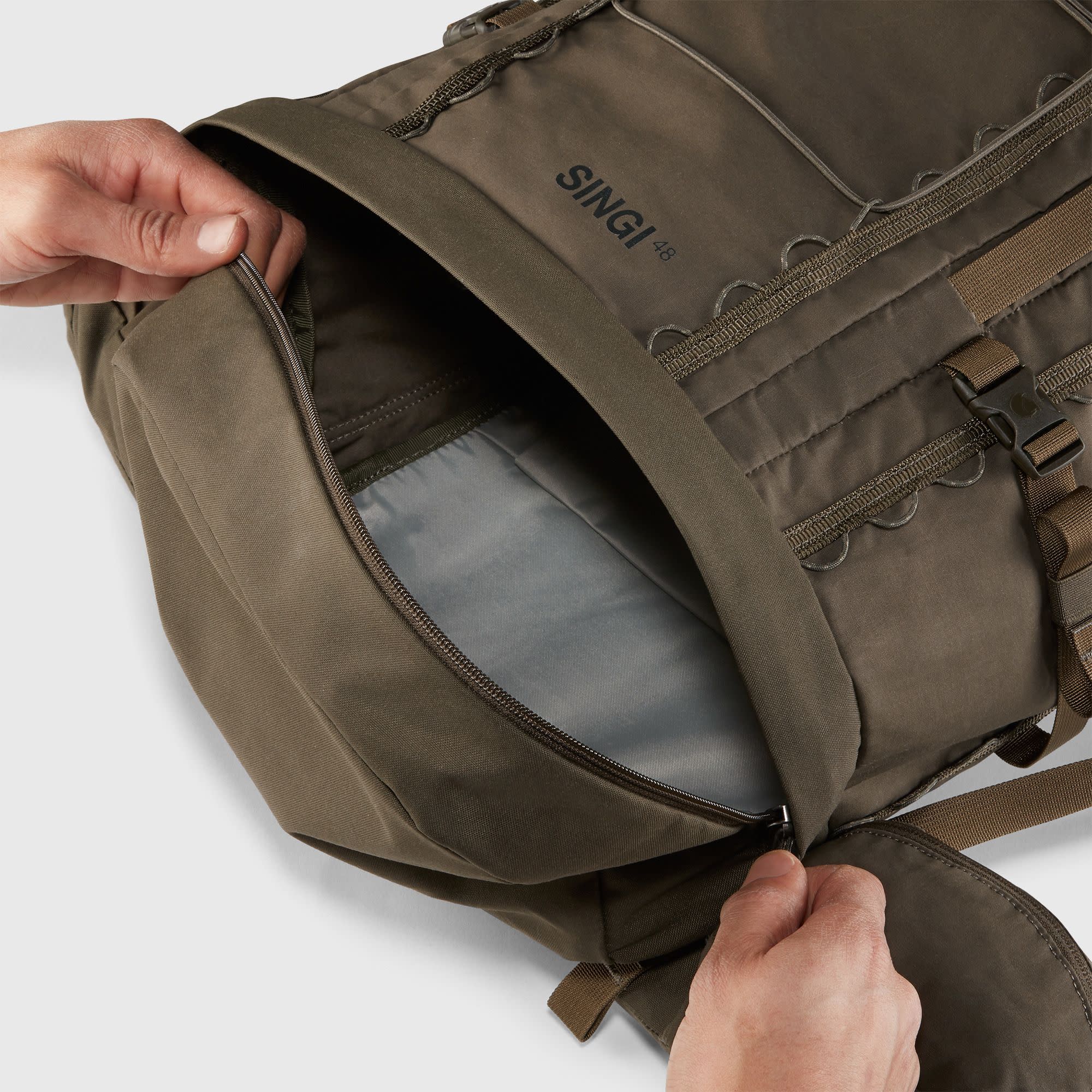 Fjällräven Singi 48 Dark Olive