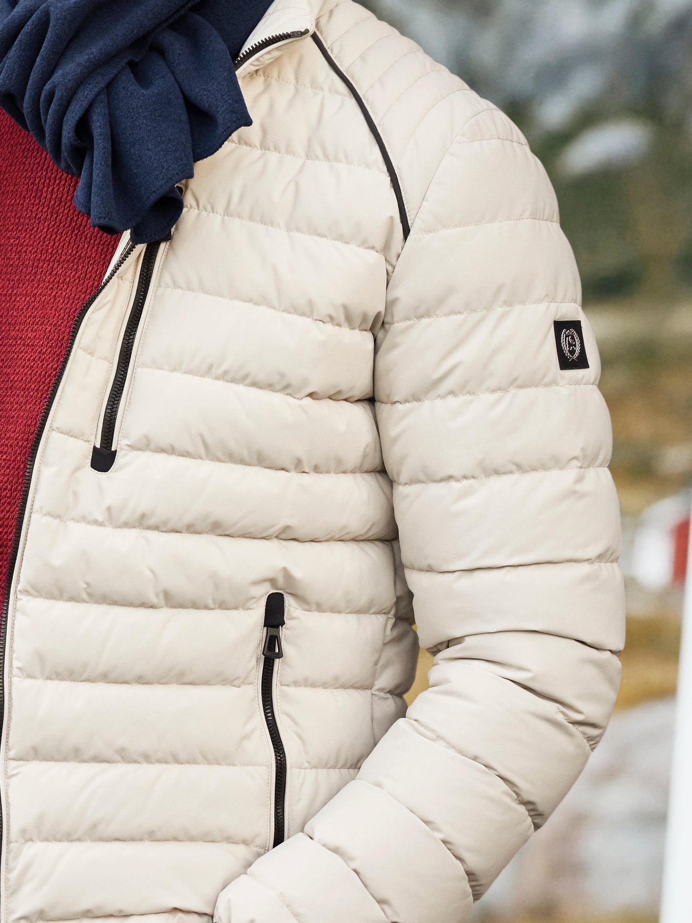Light-Weight Herren Steppjacke