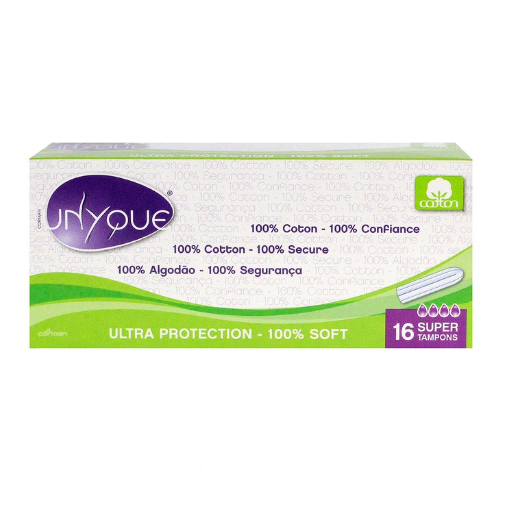 16 Tampons sans applicateur Super  flux abondant