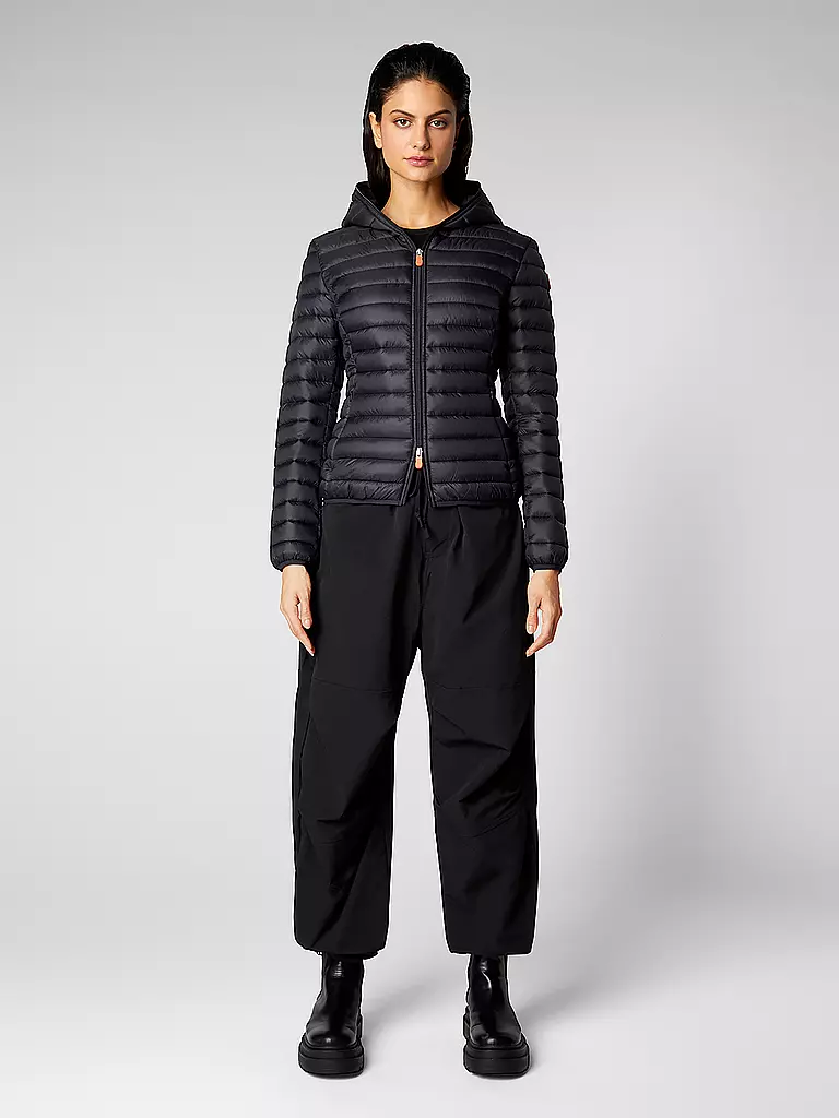 SAVE THE DUCK Leichtsteppjacke DAISY schwarz