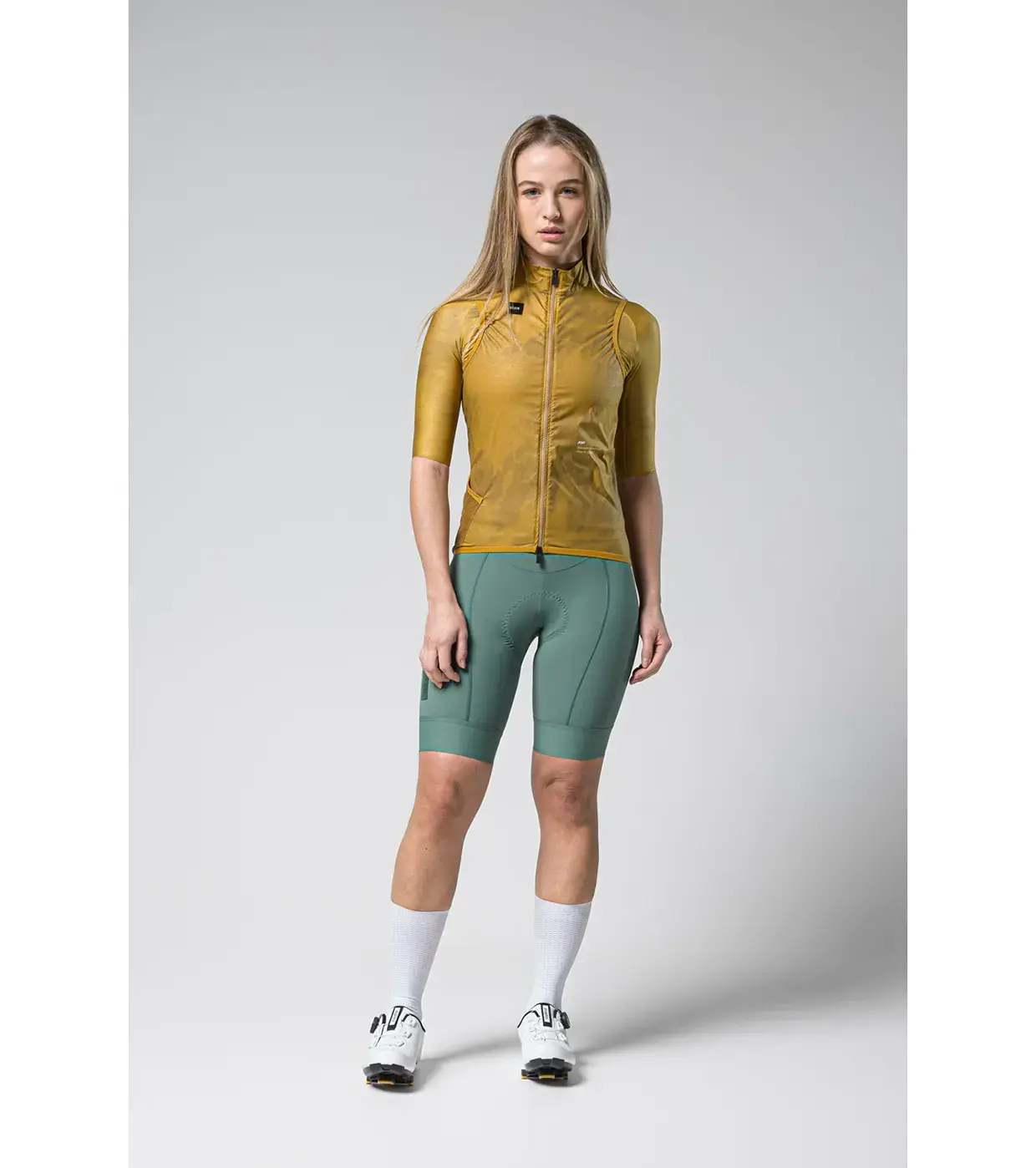 Gobik Hyperbeast Plus 2.0 Windvest Geel Dames