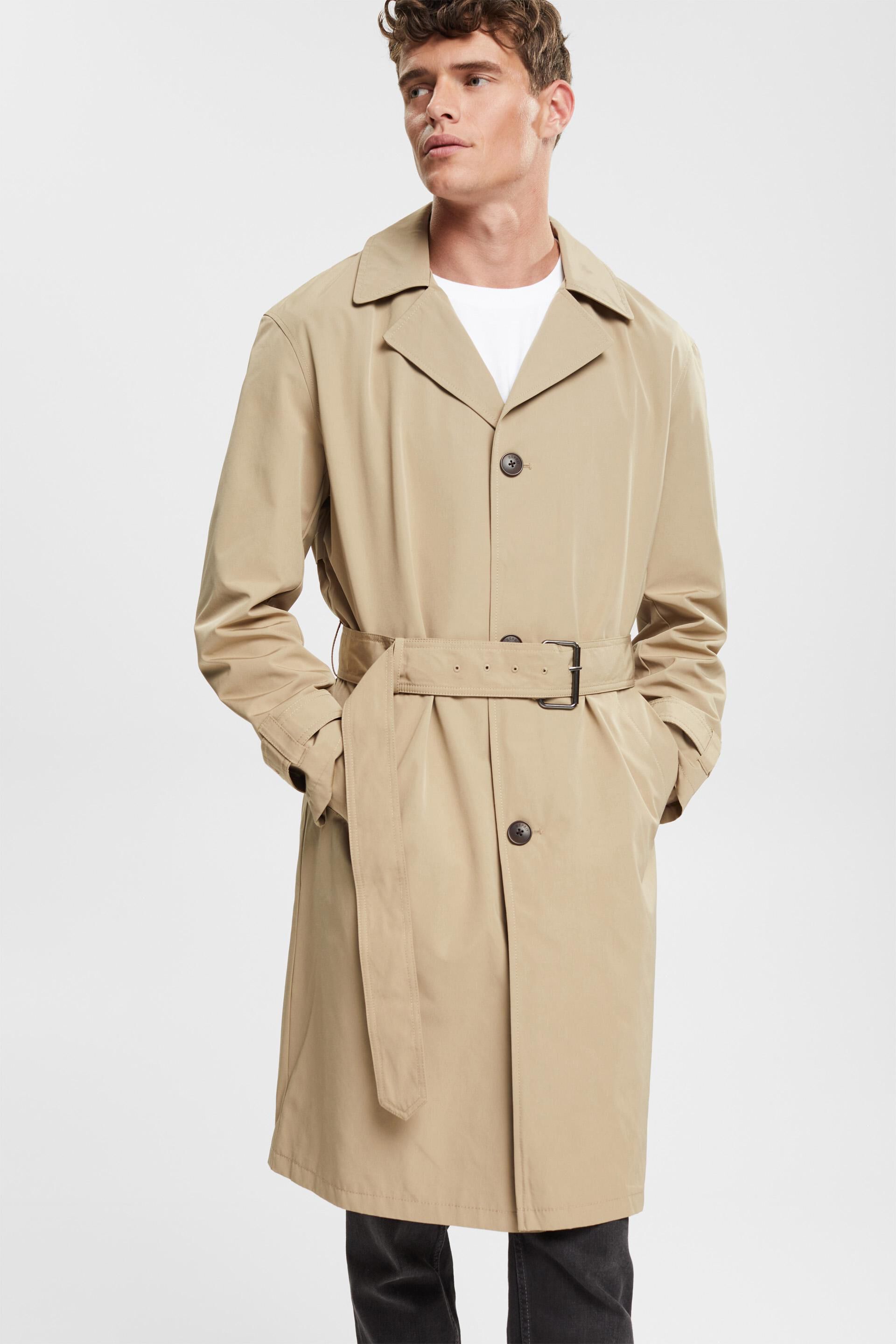 Trench-coat avec ceinture
