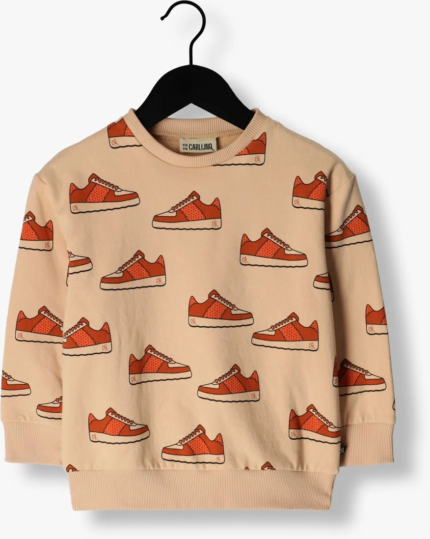 CARLIJNQ beige carlijnq sweater sneakers - sweater