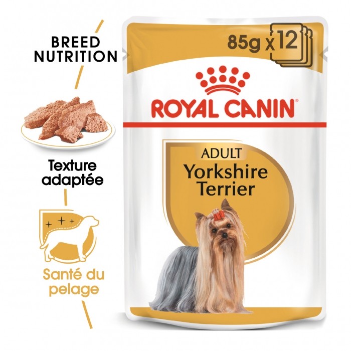 Royal Canin Yorkshire Terrier - Pâtée pour chien