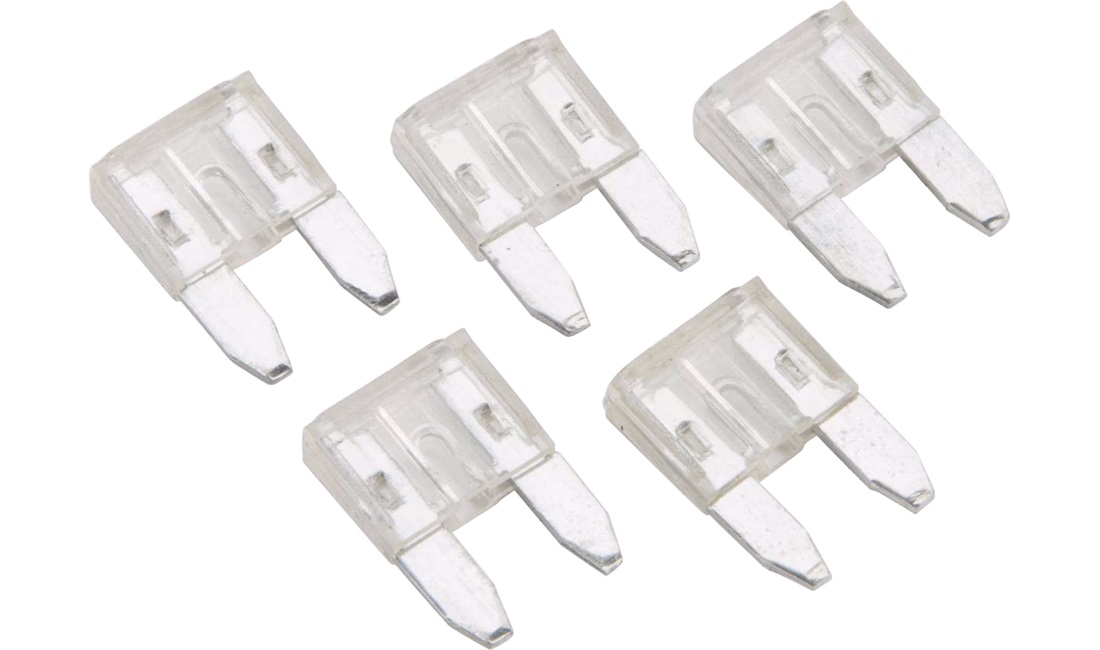 Mini sikringer ATS 25A - 5 stk.