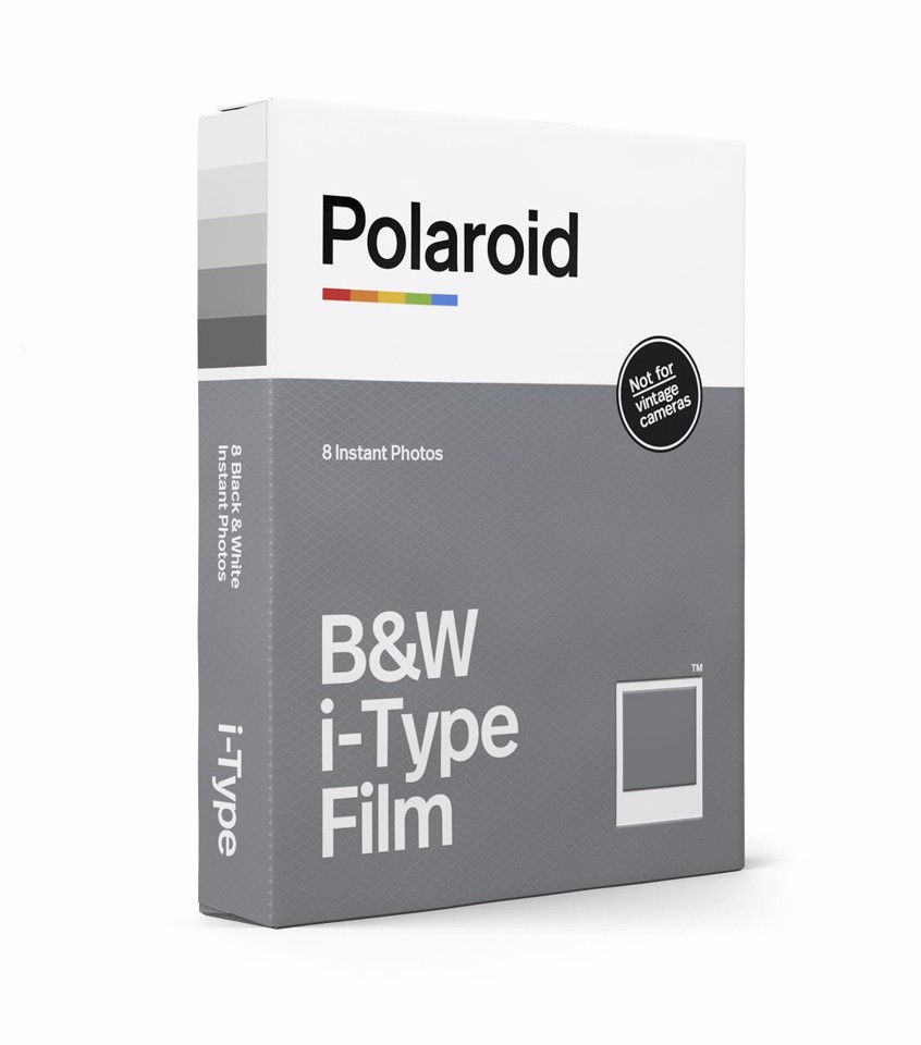 Polaroid - Sort & Hvid i-Type Film
