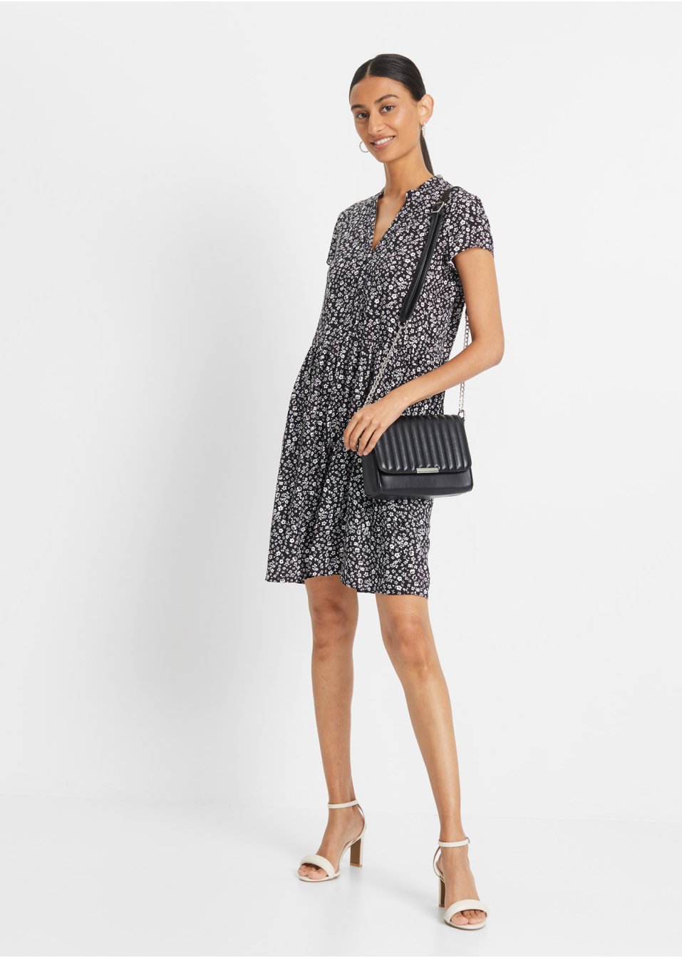 Robe à volant