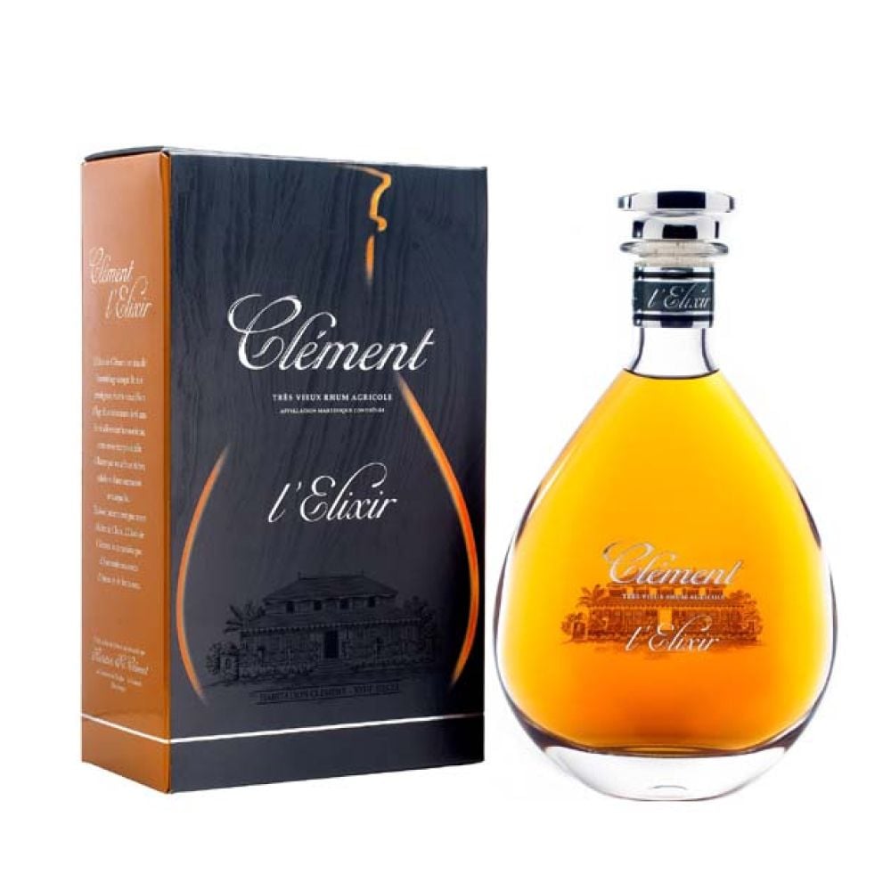 Rhum Clément - Cuvée Elixir