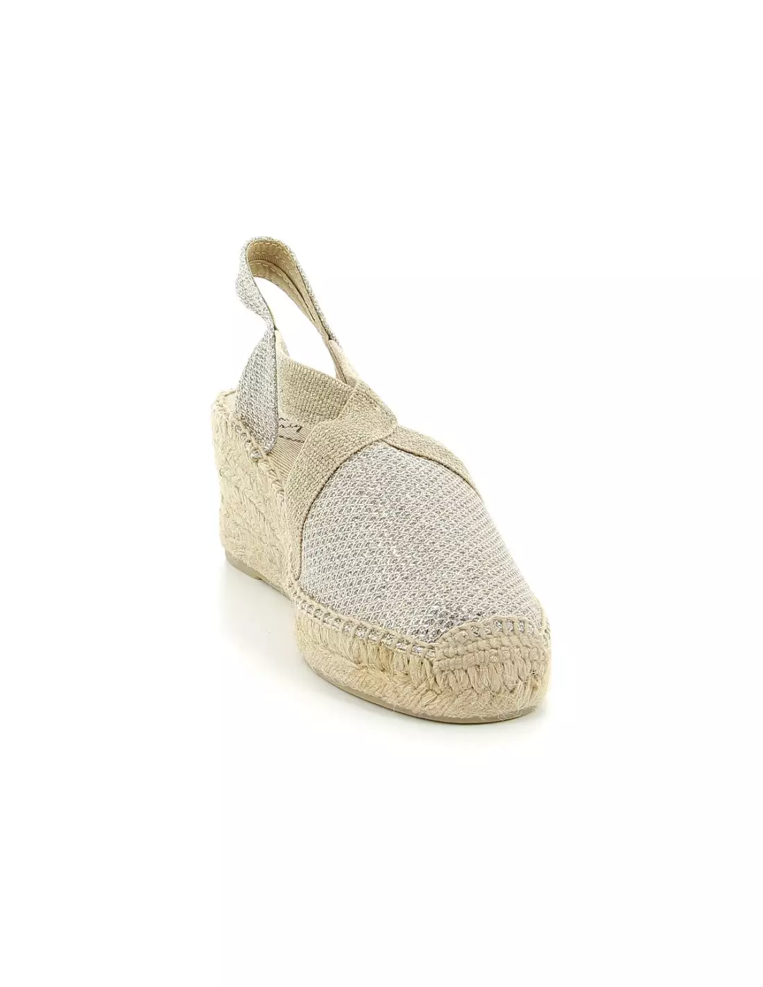 TONI PONS TRITON - Espadrilles Platine
