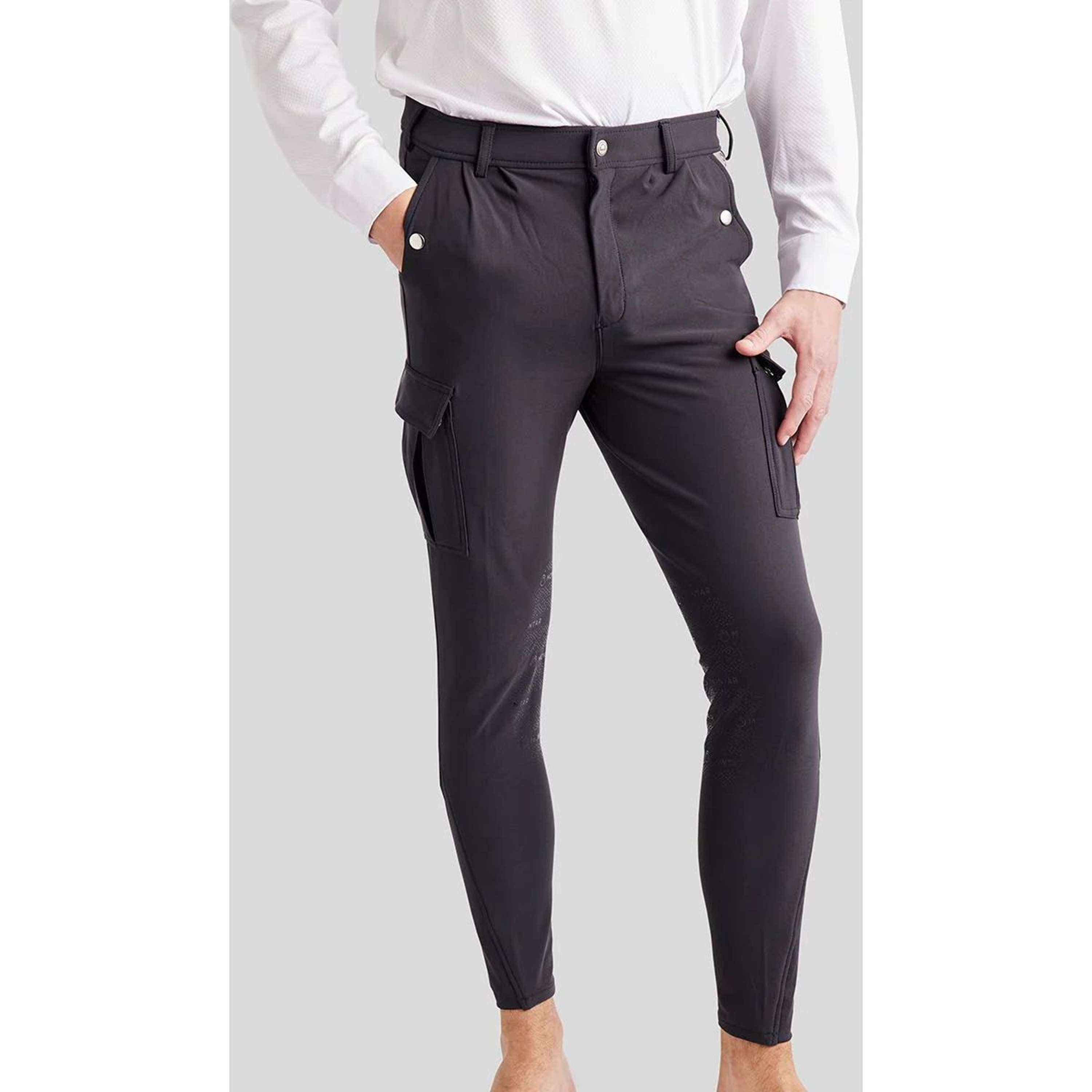 Montar Rijbroek Cargo Pockets Navy