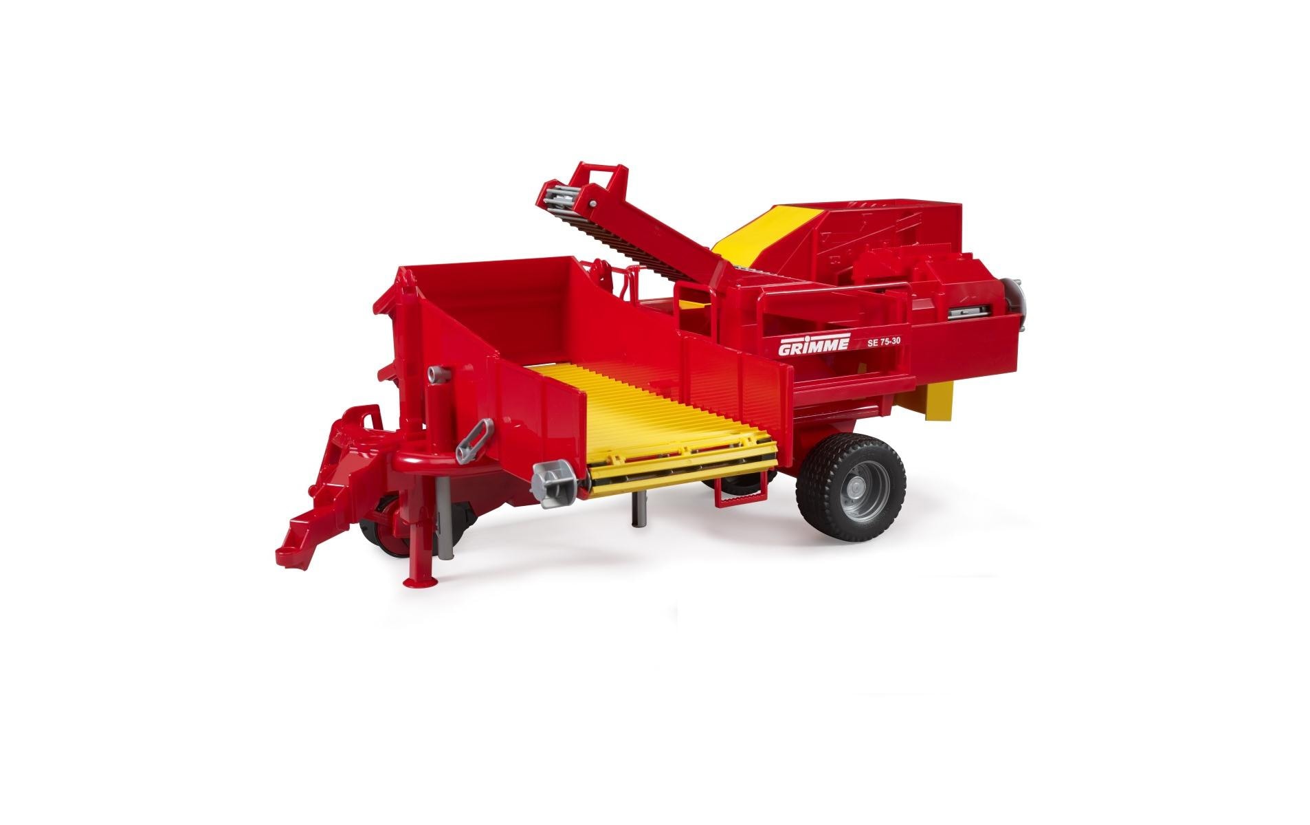 Landwirtschaftsfahrzeug Grimme KartoffelvollernterSpielzeug-Kartoffelvollernter, Profi-Serie