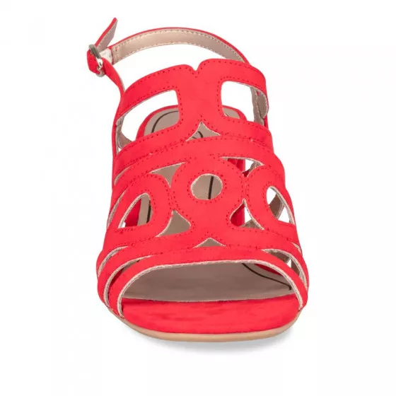 Sandales ROUGE MY BOTEGA