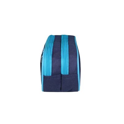 Trousse Jurassic World - 2 compartiments - bleu - Bagtrotter