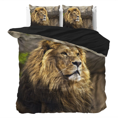 Dekbedovertrek Lion Mind