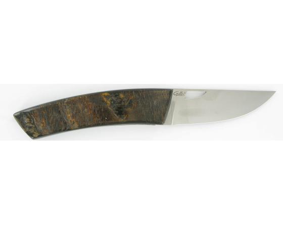 Le Thiers Buffle Brut Couteau de poche Le Thiers par Fontenille Pataud