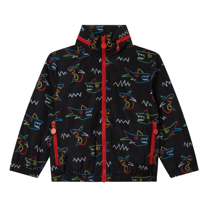 Stella McCartney Kids Veste Requin | Noir