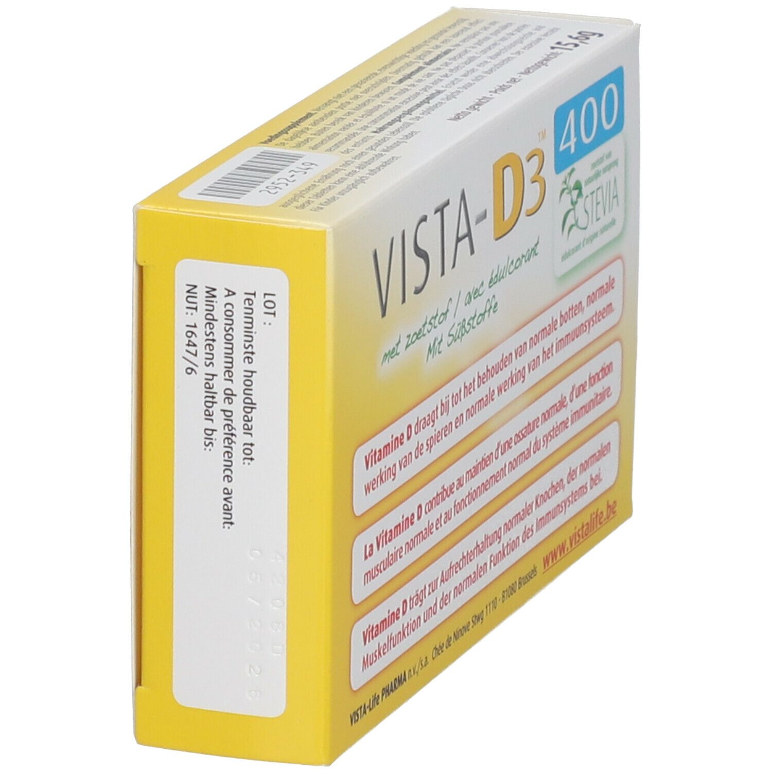 VISTA-D3 400 Junior