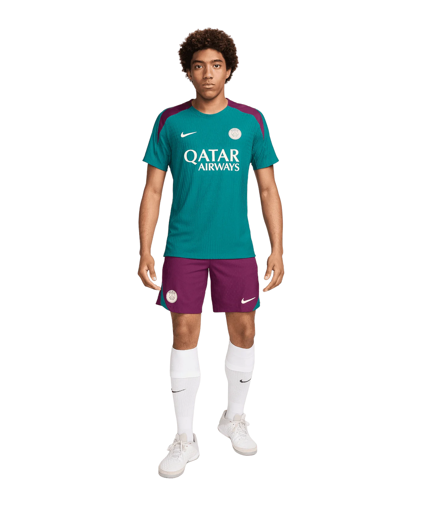 Nike Paris St. Germain Auth. Trainingsshirt Grün F382