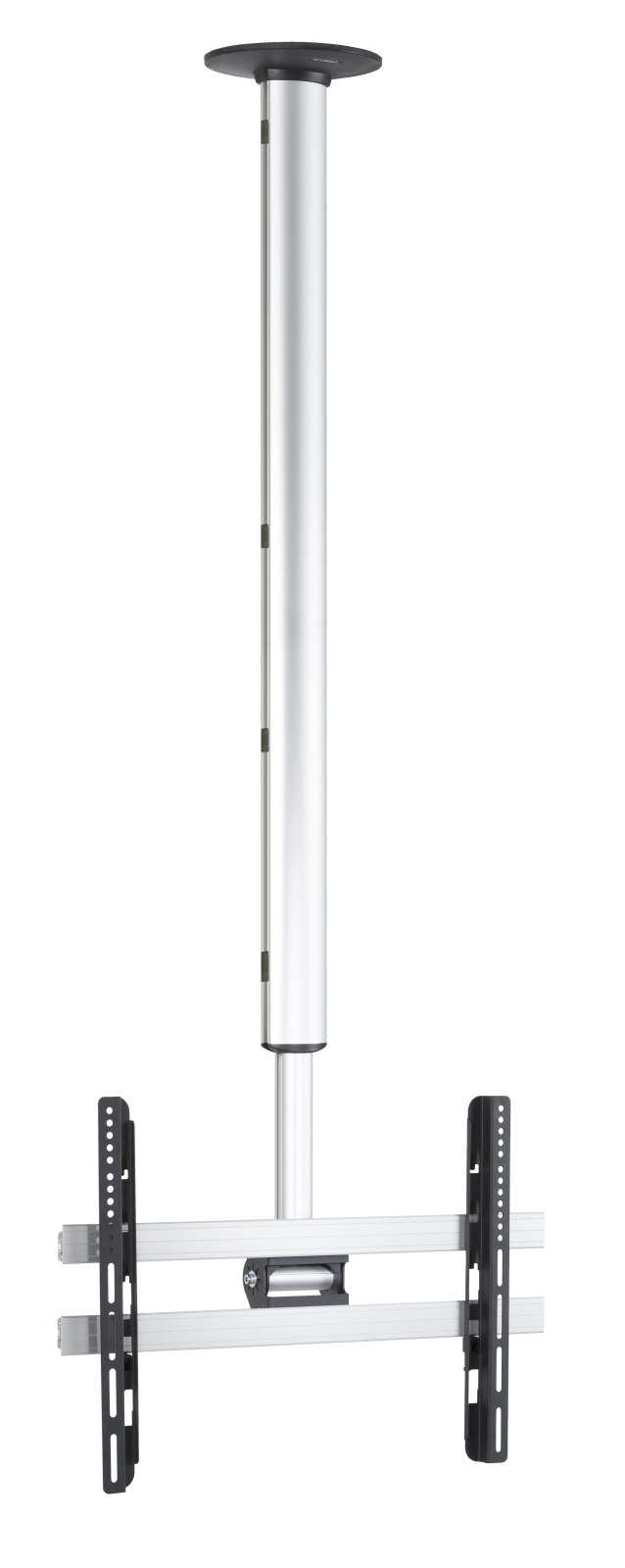 TV-Deckenhalterung CM 4 XXL - silber - stufenlos höhenverstellbar