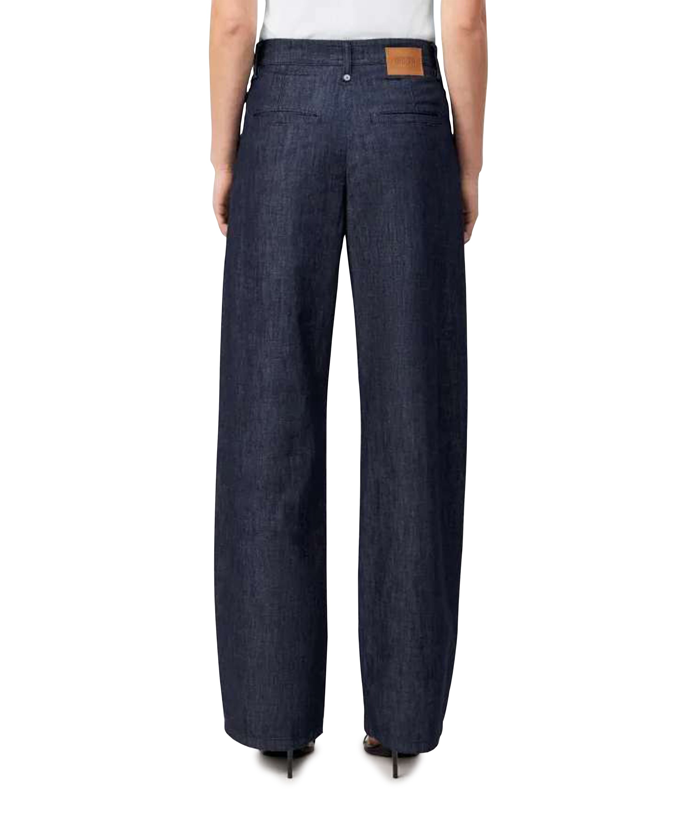 Drykorn Behance dames broek blauw