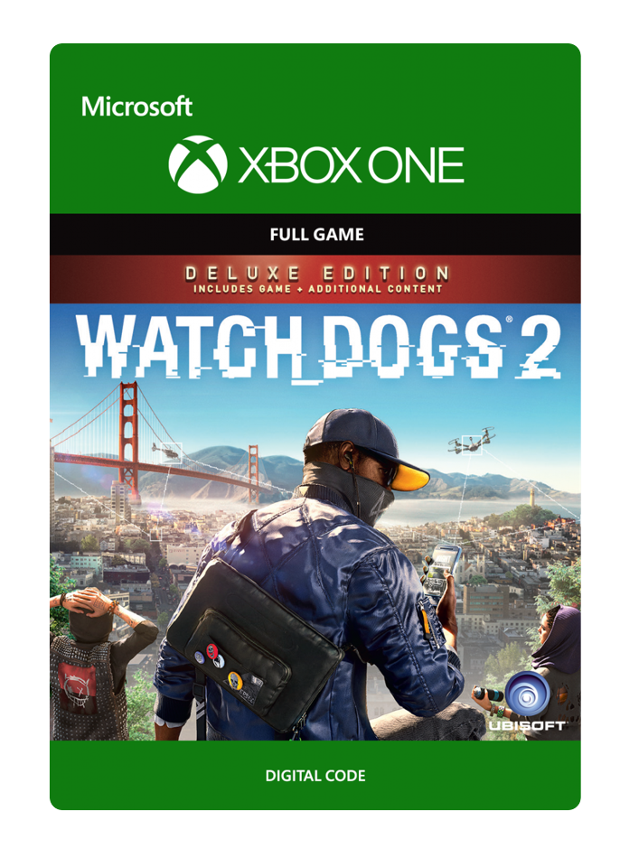 Watch Dogs 2 Deluxe- Xbox One