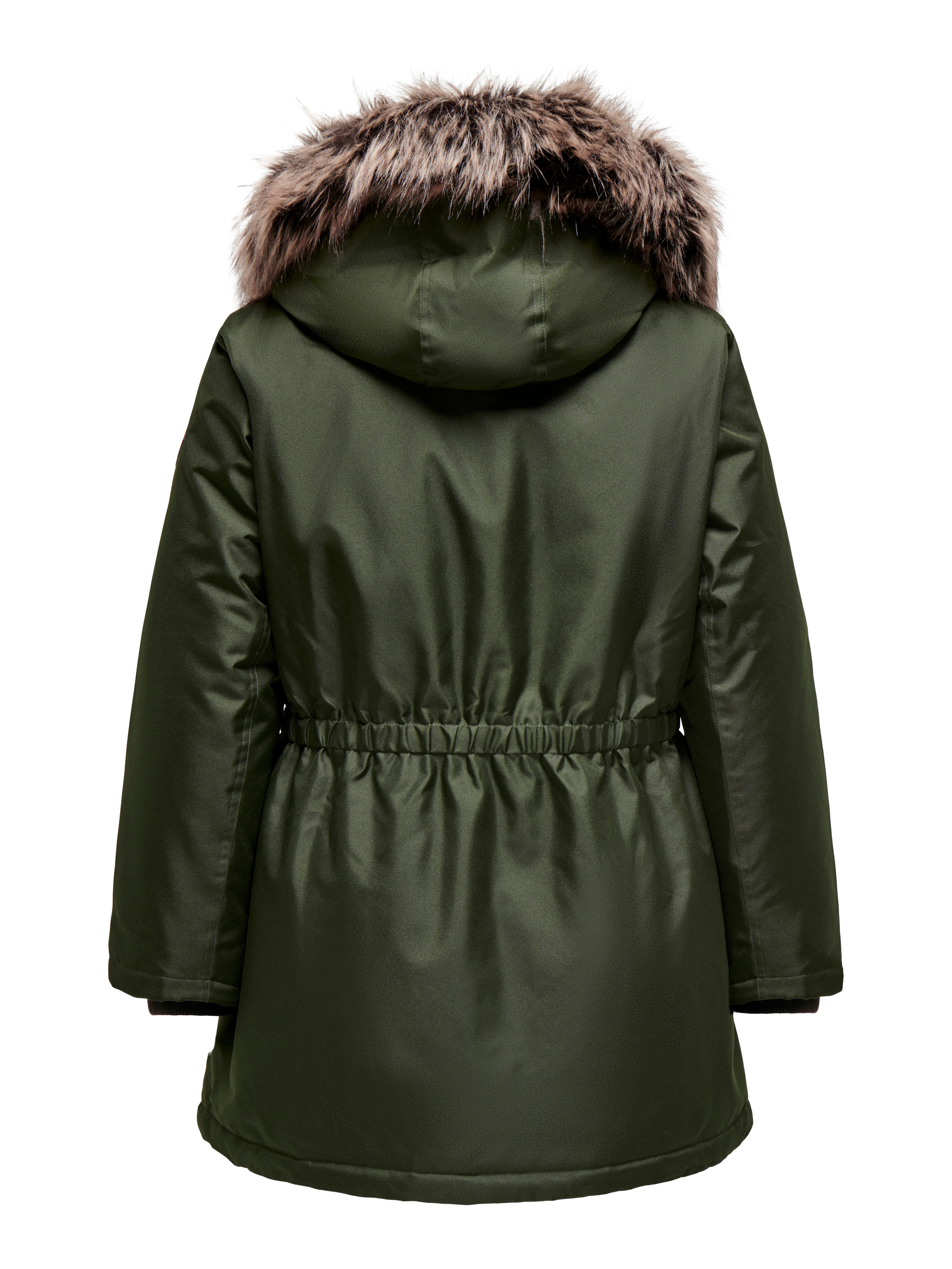 CARIRENA Langer Parka Rosin