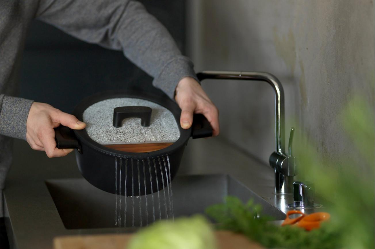 Fiskars Hard Face braadpan 22 cm