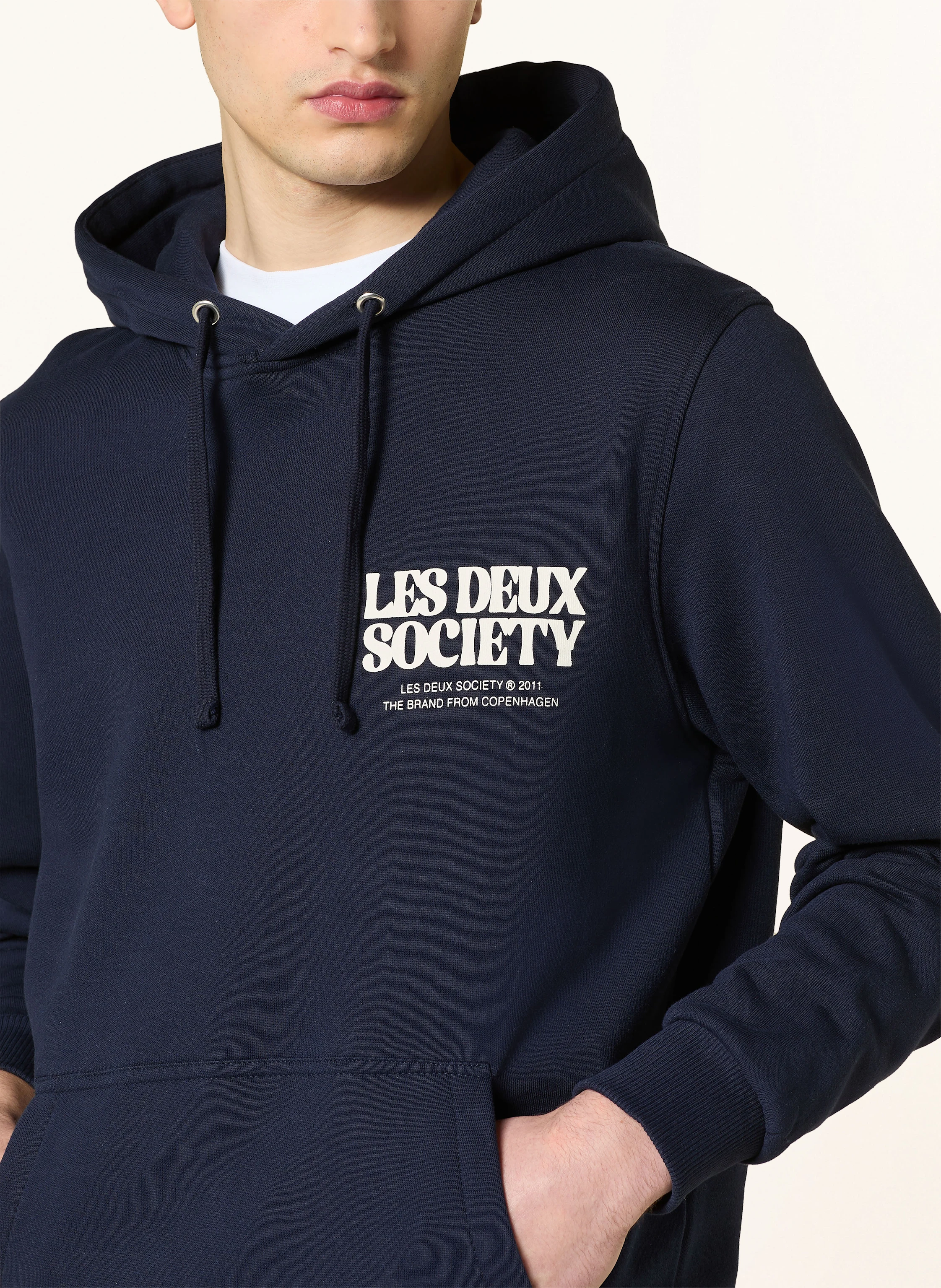 LES DEUX Hoodie SOCIETY