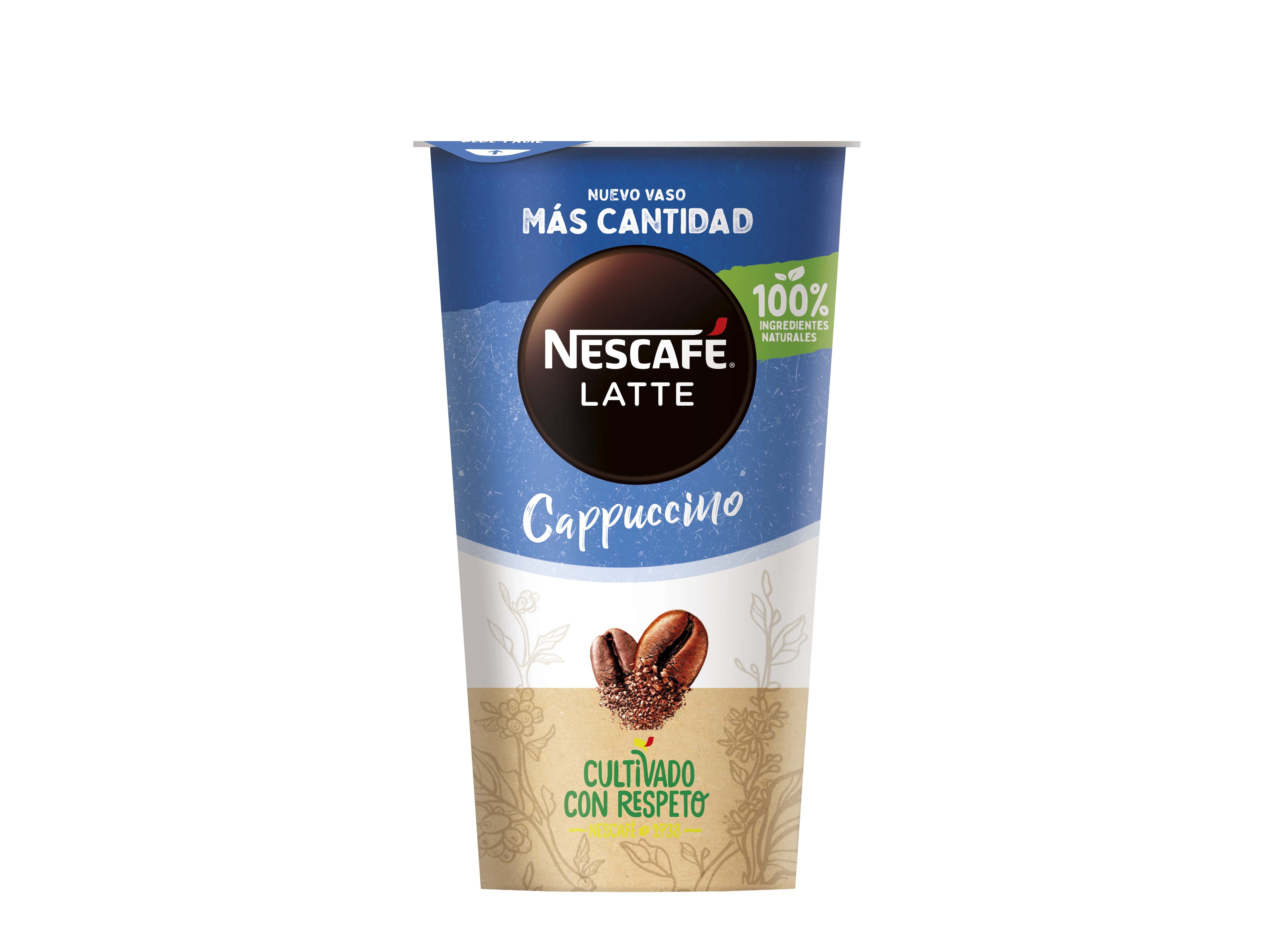 BEBIDA LACTEA NESCAFÉ LATTE CAPPUCCINO 205ML