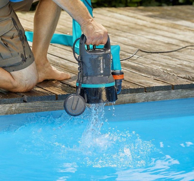 GARDENA - Dompelpomp - Schoonwaterpomp - 9000 - 300 W - Efficiënt