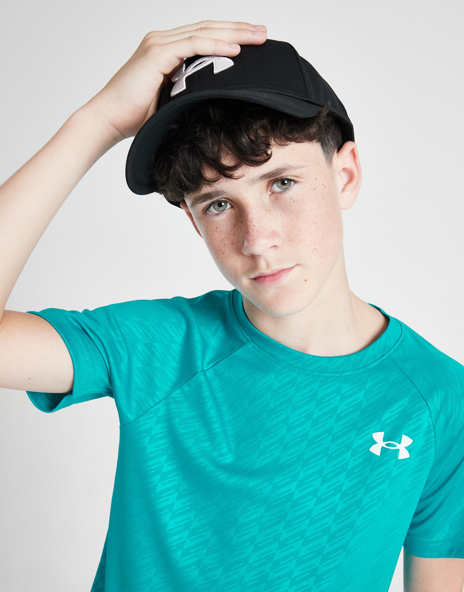 Under Armour T-shirt Embossed Junior