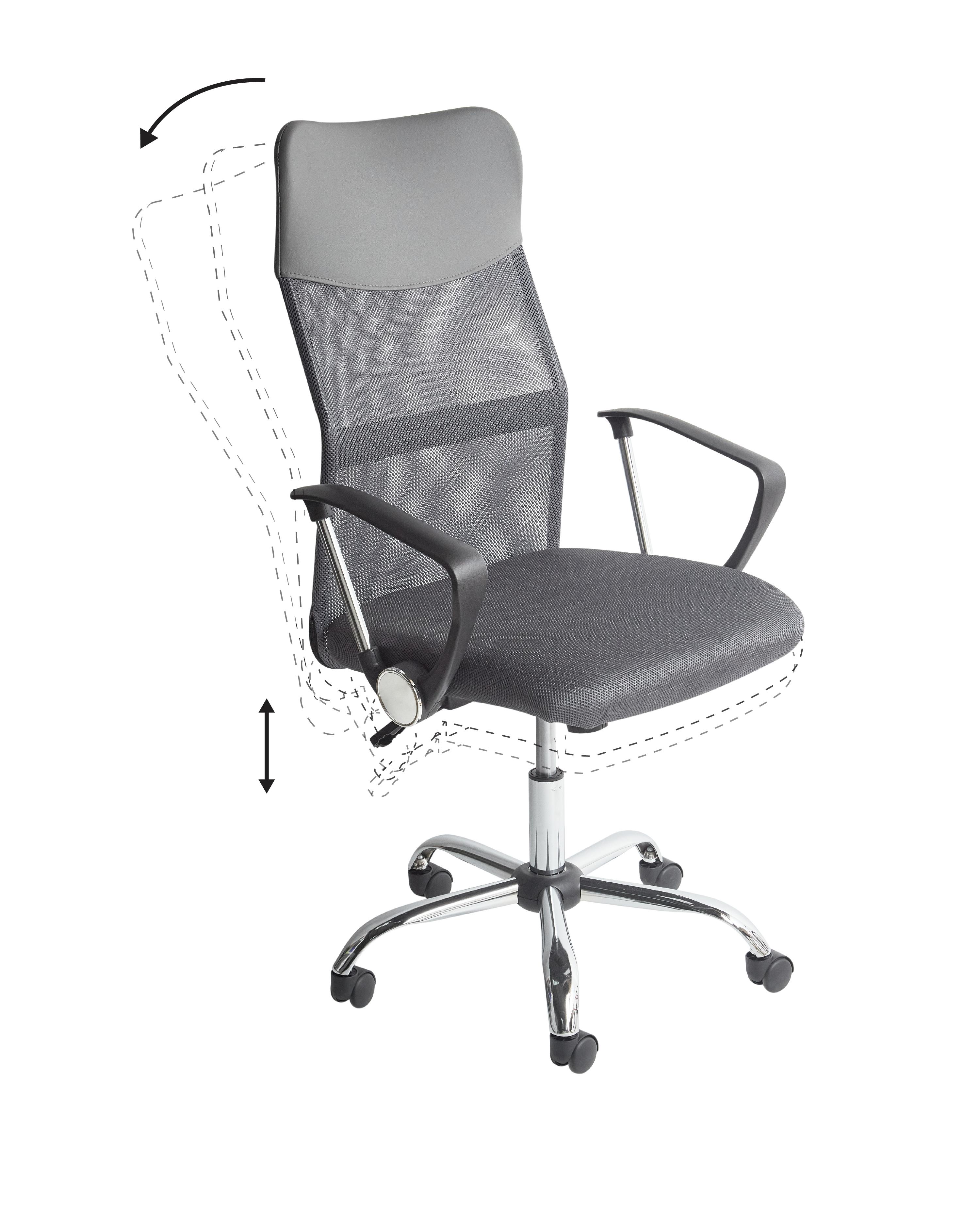 Bureaustoel DESIGN Grijs