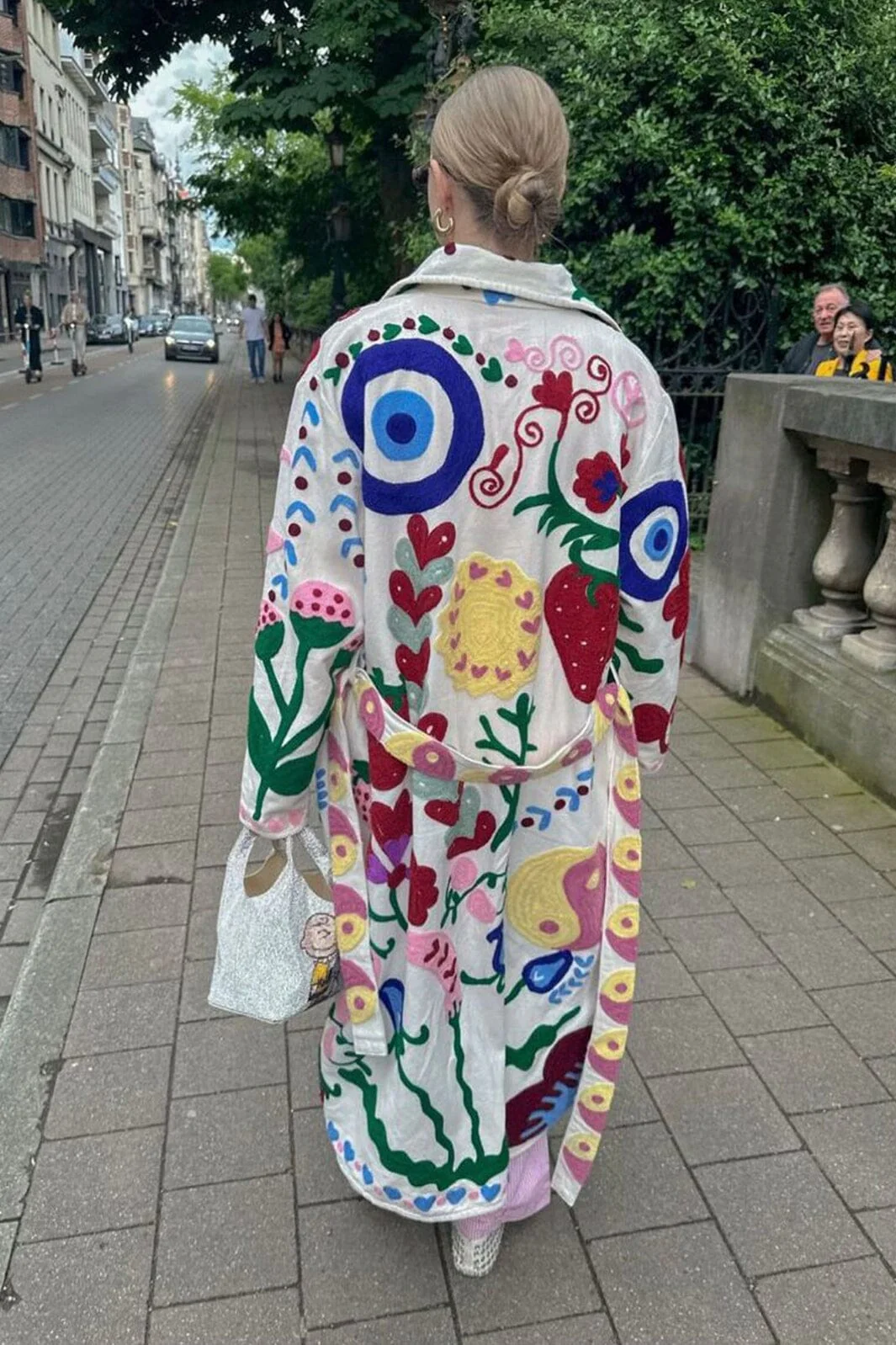Sissel Edelbo Rose Coat SE 1093