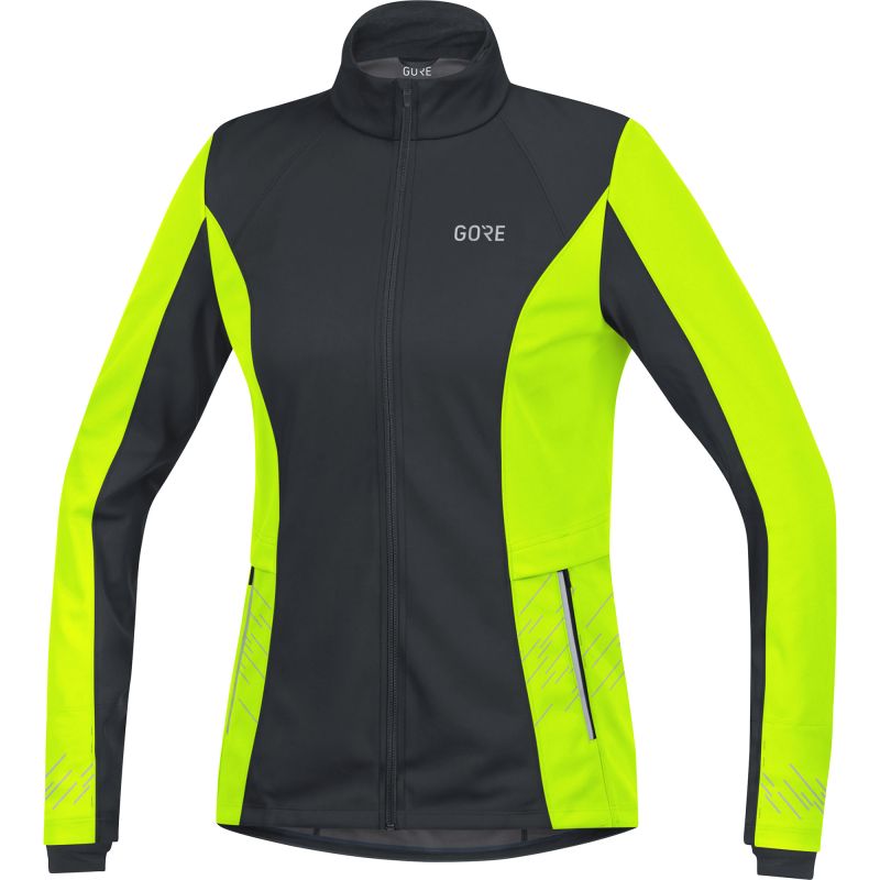 gore w r5 gws jacket 576 100156 black neon
