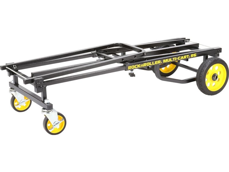 RockNRoller Multifunktionswagen R6RT Tragkraft 226 kg Faltbarer 8-in-1-Multifunktionswagen