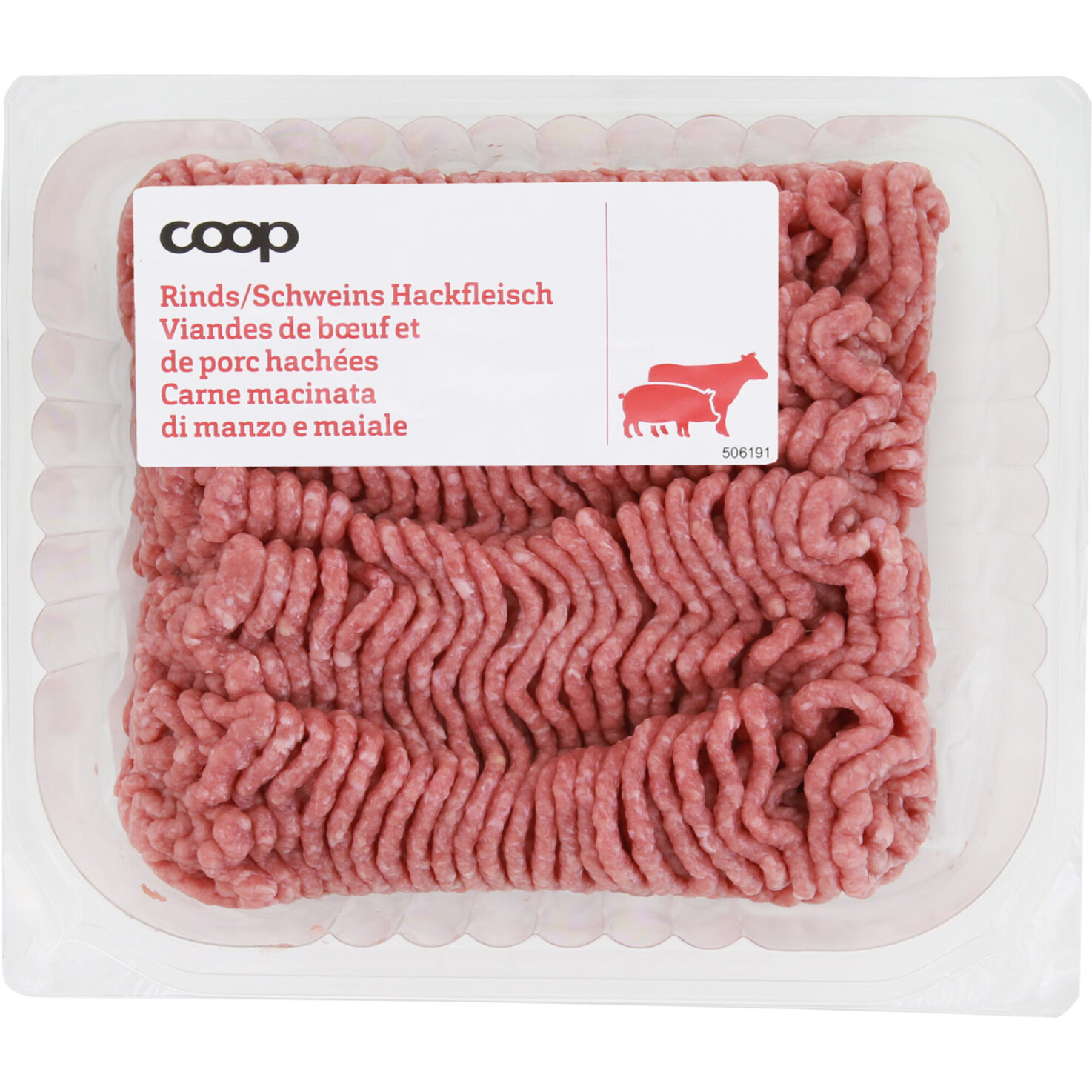 Rinds & Schweinshackfleisch gemischt ca. 1kg