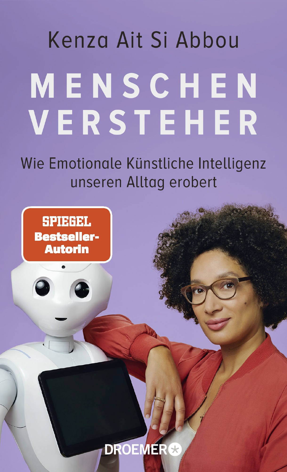 Buch 'Menschenversteher', Wie Emotionale Künstliche Intelligenz unseren Alltag erobert günstig bestellen