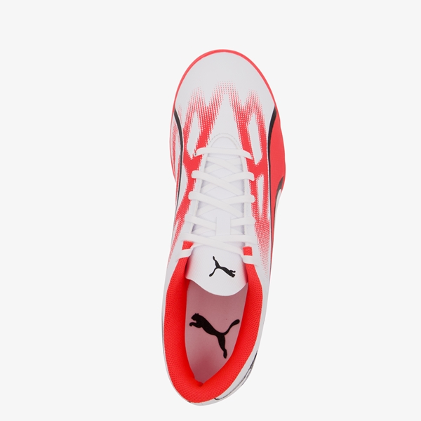 Puma Future Play It IC zaalschoenen rood/wit