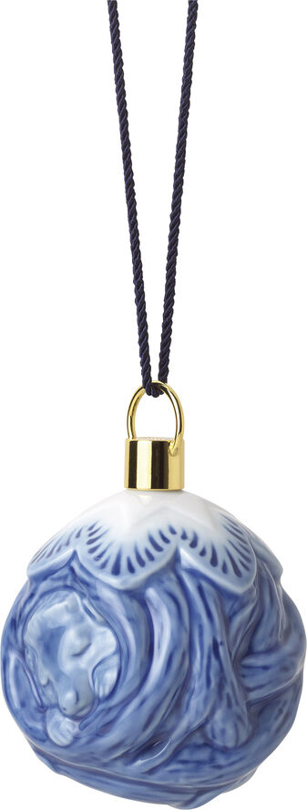 Royal Copenhagen Royal Copenhagen Samleartikler 2023 ornament Pindsvin Hvid