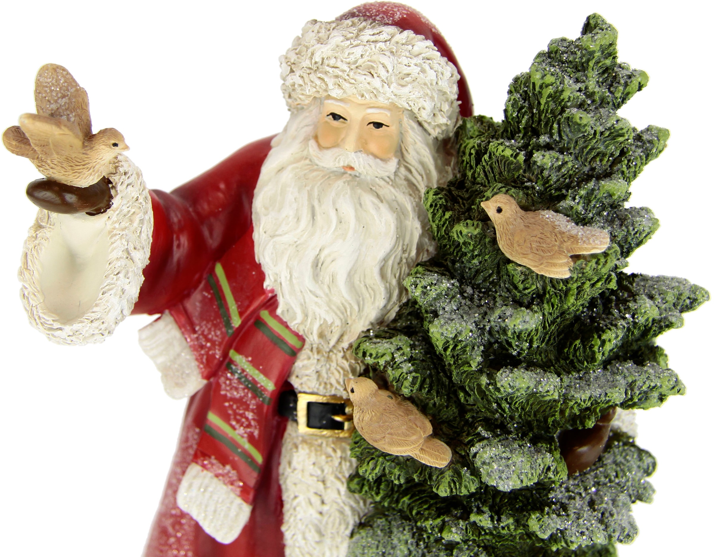 I.GE.A. Weihnachtsfigur »Nikolaus« Nikolaus Dekoration